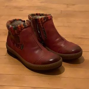 Brand new, rieker ankle boots